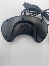 Sega Genesis OEM Controllers Black Lot Of 2