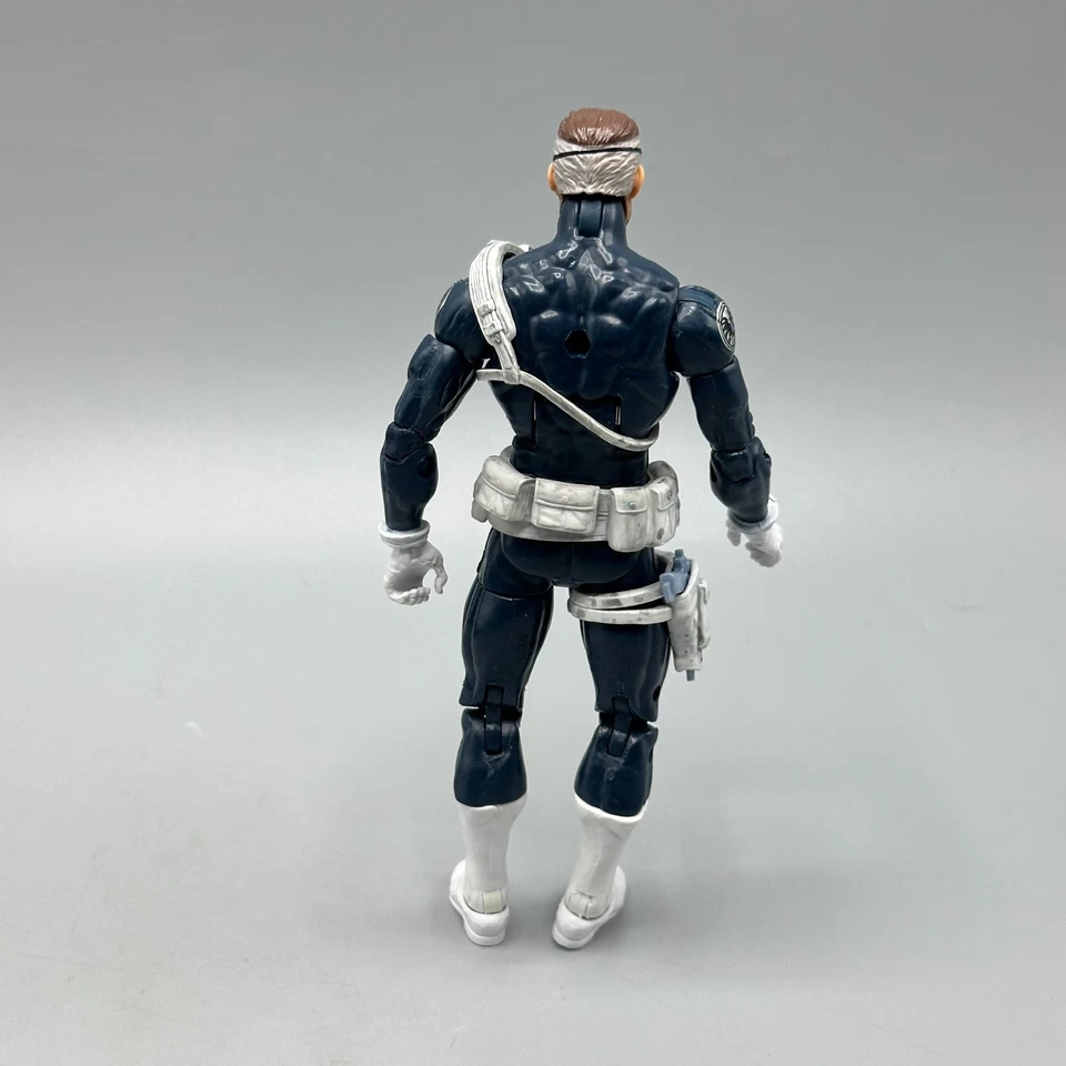 6-дюймовая фигурка Marvel Legends Ник Фьюри щит Капитан Америка гигантский человек BAF в комплекте - Изображение 4 из 4