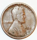 1926-S Lincoln Wheat Cent - Good/VG - #0177E - FREE SHIPPING