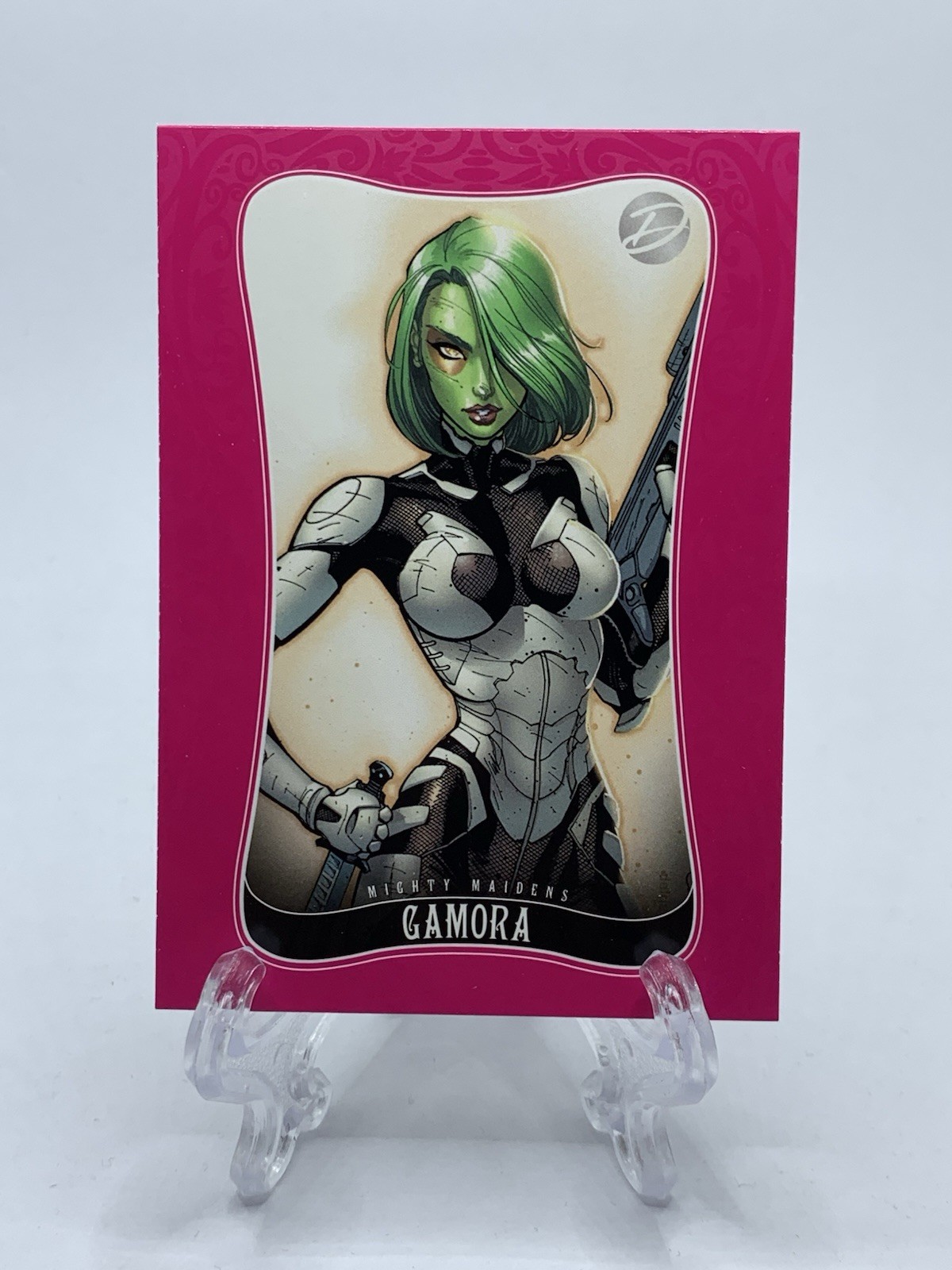 2014 Rittenhouse - Marvel Dangerous Divas Series 2 - Gamora #59