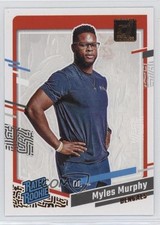 2023 Panini Donruss Rated Rookie Portrait Myles Murphy #48 0t30