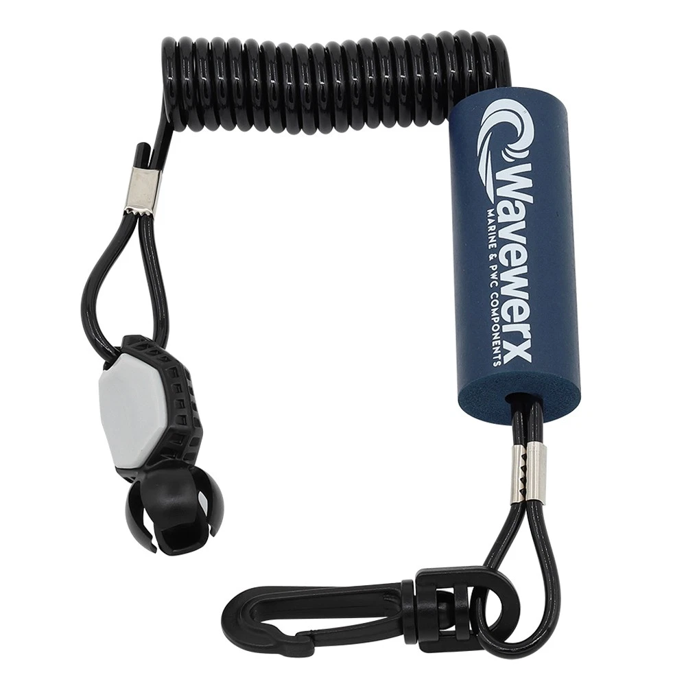 WaveWerx Tether Cord / DESS Cap for Sea-Doo Replaces OEM