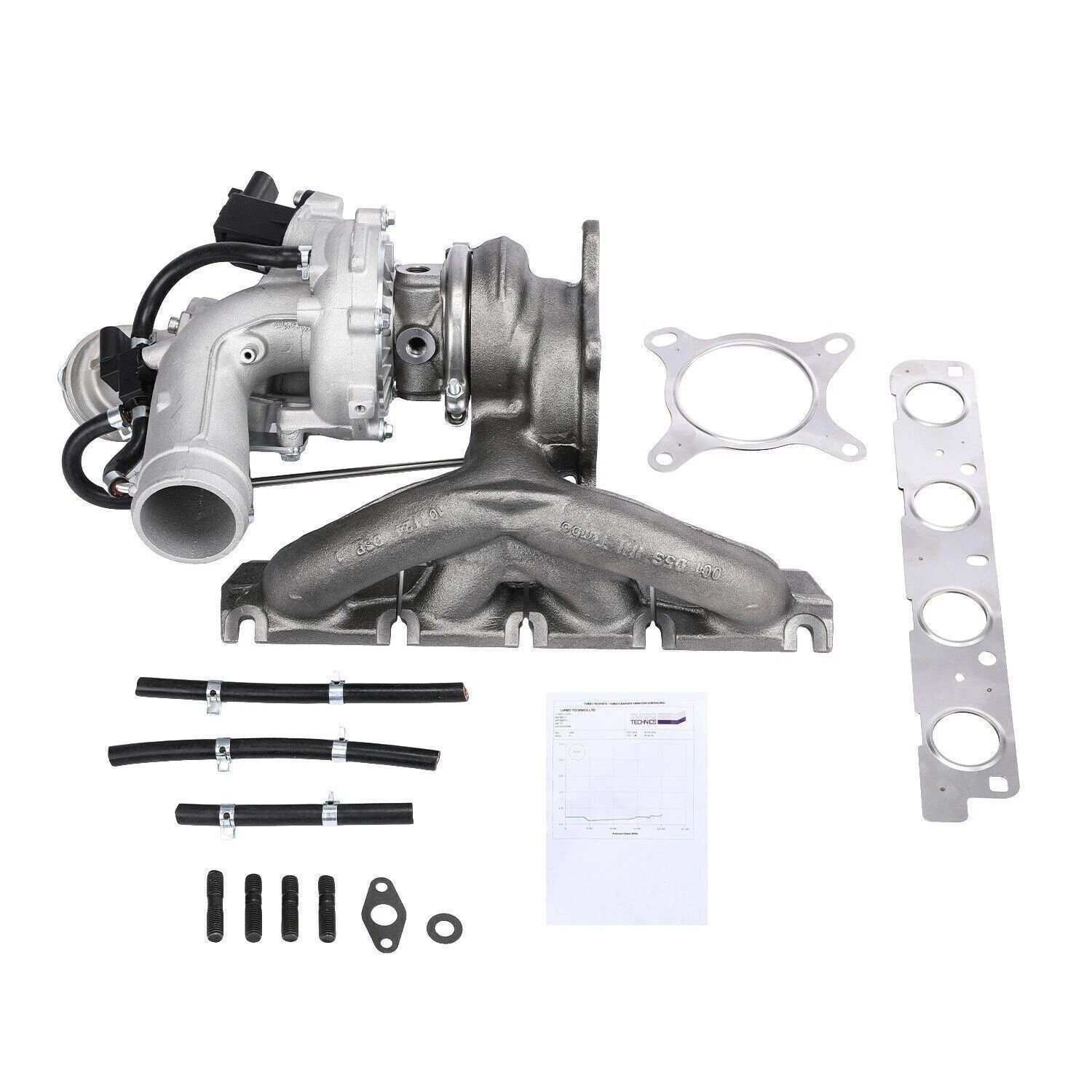 Turbo Turbocharger Fit for VW Tiguan CC EosGTI 2.0L 2009-2016 06J145702K thumbnail 2