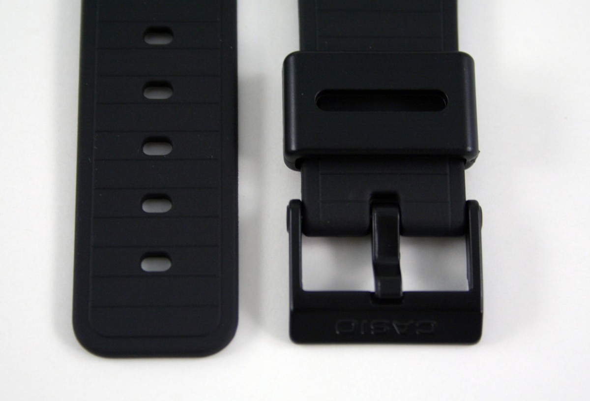 【CASIO】DATA BANK DBC-62 純正ストラップ 希少 Genuine Casio DBC-62 DBC-61 DBX-102 DBC-80 22mm Watch Band