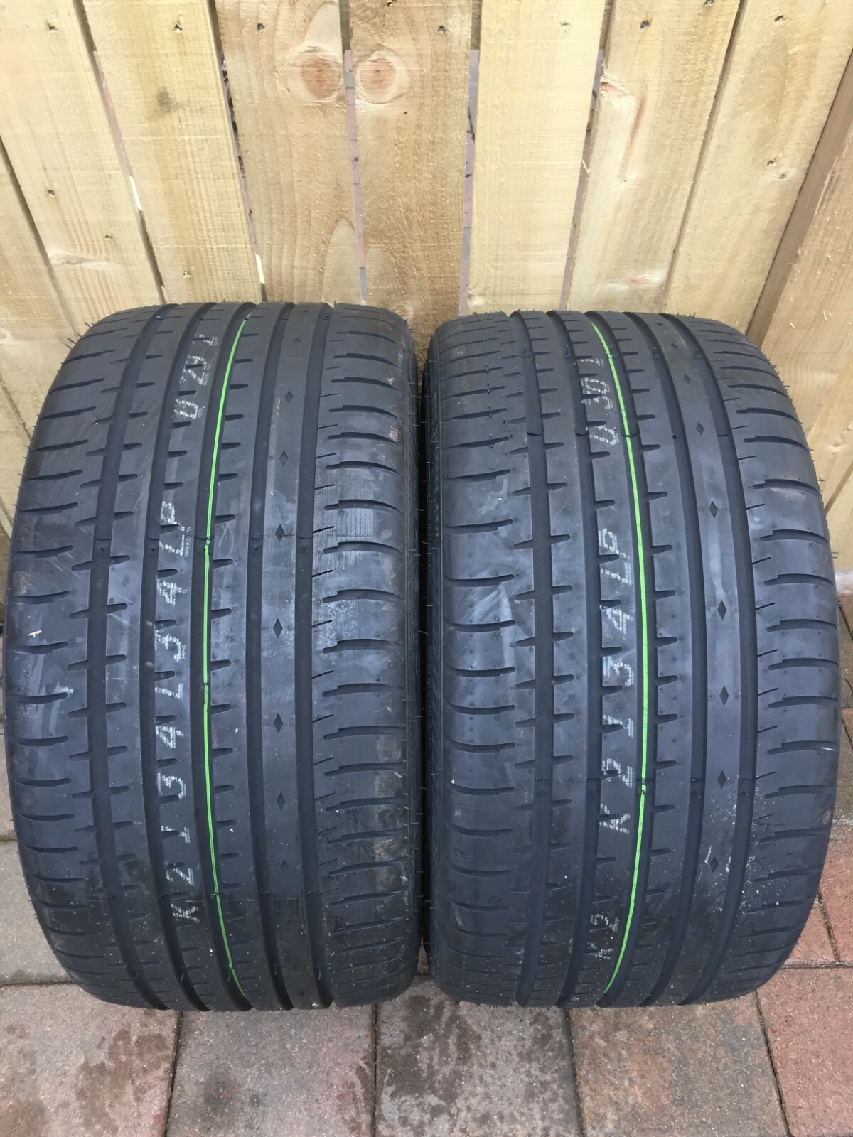 2 X 295/30ZR20 101Y XL ACCELERA EXTRA LOAD TYRES 295 30 20 | eBay
