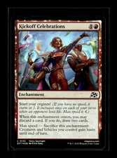 KICKOFF CELEBRATIONS Aetherdrift FOIL #135 DFT(NM+)(MTG)