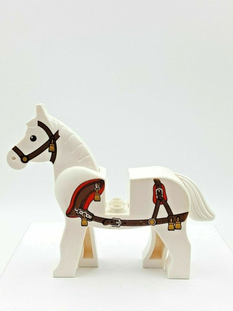 lego white horse