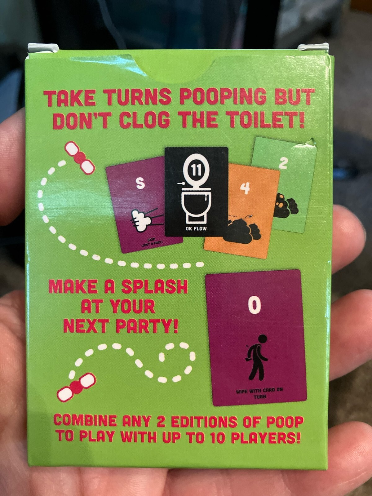 Poop Ebay POOP The Game - Party Pooper Edition, Card Game | eBay
