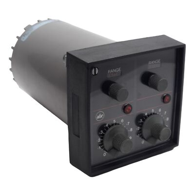 ATC 342A-200-Q-10-PX Multi-Range Repeat Cycle Timer, 120VAC, DPDT, 1sec~10hr