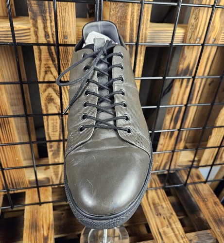 Unlisted by Kenneth Cole Men's C-Stand Tennis-Style Sneakers Light Grey Size 12M - 第 3/7 張圖片