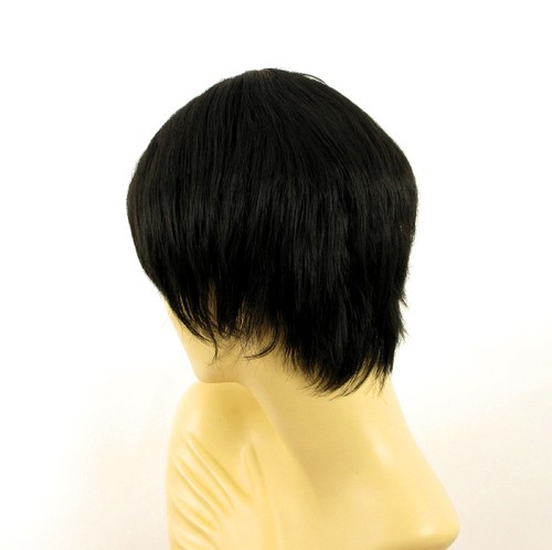 women short wig black ALICIA 1B - Imagen 4 de 8
