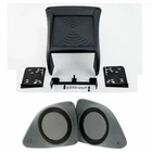 Fiat Ducato Camper 244 POCKETS 165mm to 2006 2 DIN NAVIGATOR MONITOR MASK