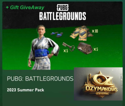 PUBG Battlegrounds PlayerUnknown's Battlegrounds Summer Pack 2023 XBOX Exclusive