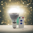 1/2/3PCS E27 7W Emergency Light Led Bulb Smart Rechargeable Lamp Tent Lantern
