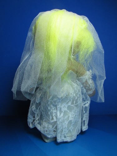 BODA NOVIA TRACEY - Muñecas Russ Troll de 7" - NUEVAS EN BOLSO ORIGINAL - Imagen 7 de 11