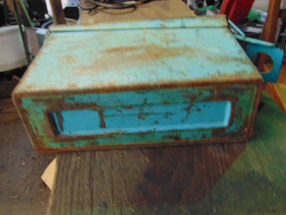 Carmet Co Mining Minetool Metal Crate Ammo Ammunition Cartridge Box Advertising - Image 4 of 4