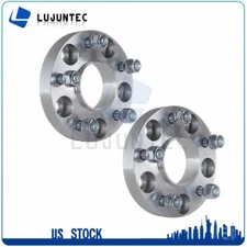 5x4.75 1" (2) Hubcentric Wheel Spacers For Pontiac Firebird Chevy Corvette GMC