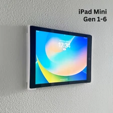 Sleek, Hidden iPad Mini Wall Mount (ipad mini gen 1-6)