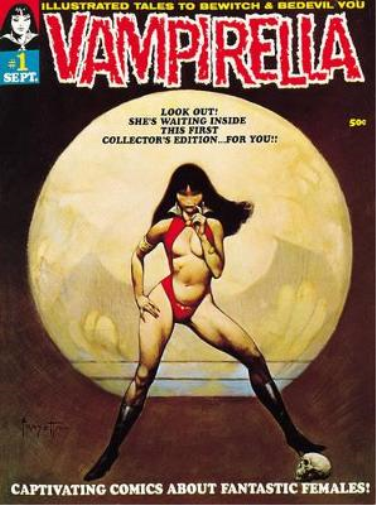 Vampirella Archives Volume 1 (Copertina rigida) VAMPIRELLA ARCHIVES HC