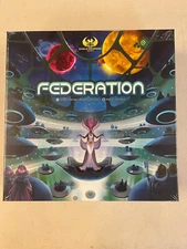 Federation Deluxe Edition - Eagle-Griffon Games Board Game New!