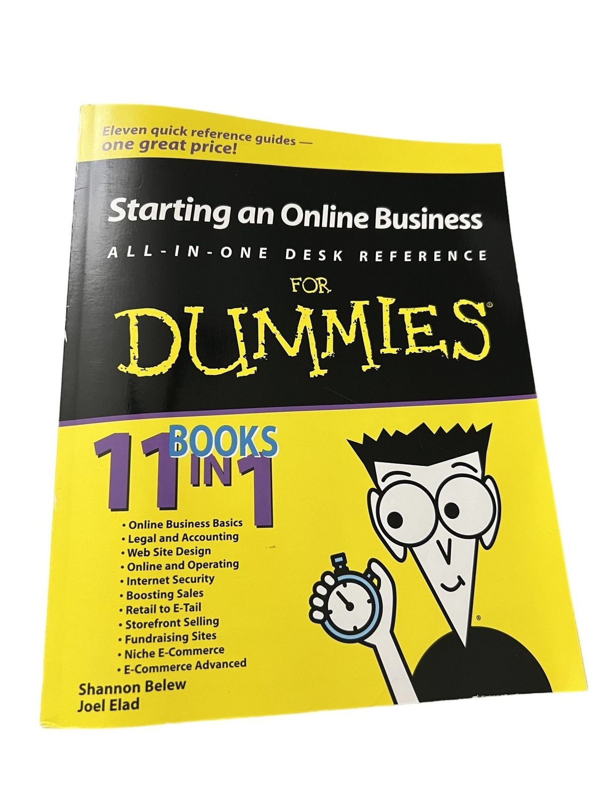 S L1600 Starting An Online Business All-In-One Desk Reference For Dummies 11 Books In 1
