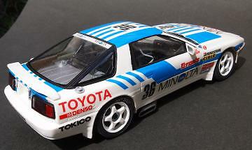 Rare kit Tamiya 1/24 Toyota Minolta Supra Gr.A from Japan 8677 | eBay