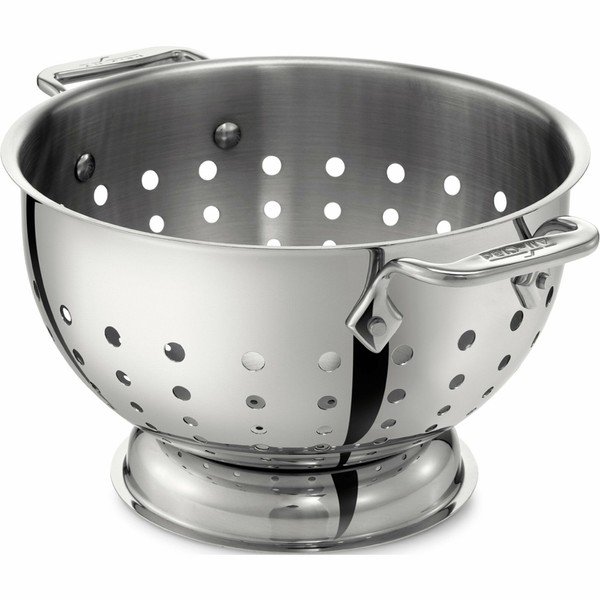 AllClad Stainless Steel 5qt Colander 8700800484 for sale online eBay
