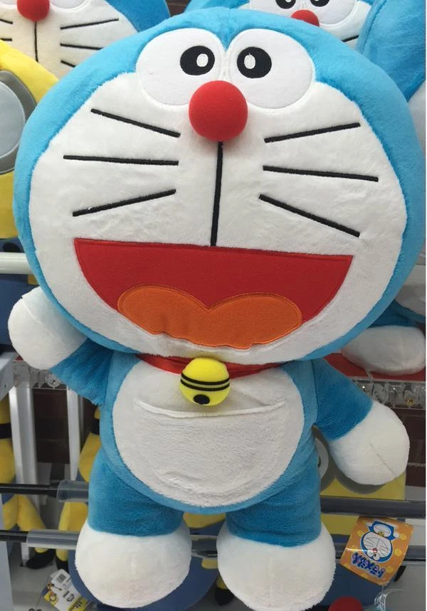 DORAEMON MJ POSE PLUSH DOLL BIG SIZE 50 CM PELUCHE ORIGINALE SEGA JAPAN