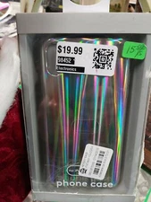 HEYDAY Apple iPhone X and iPhone XS Holographic Cell Phone Case New in Pack