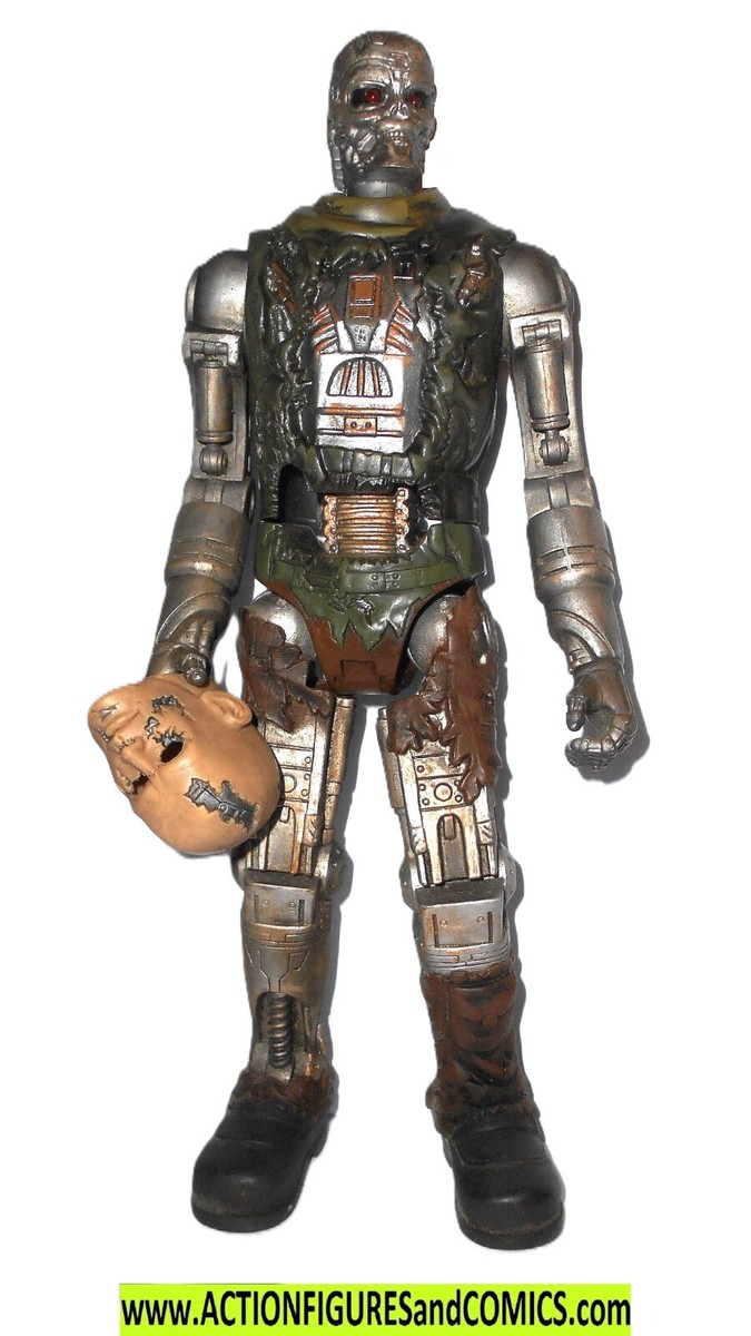 [TERMINATOR SALVATION T-600] 1/6 マスクver Terminator Salvation T-600 endoskelton face mask playmates 800