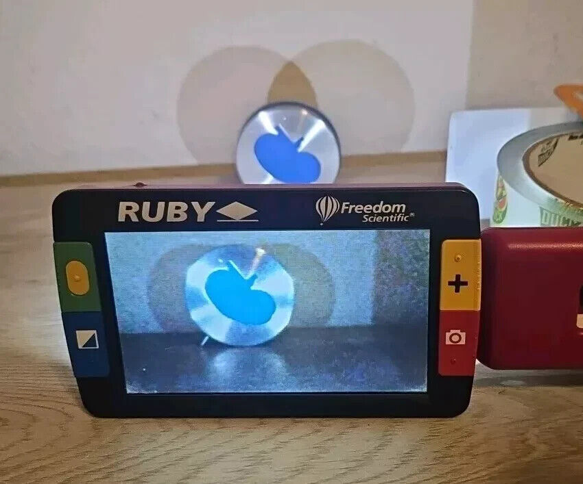 Loupe Numérique Freedom Ruby Portable - Pour Malvoyants Ou Seniors - Occasion