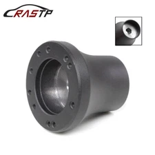 Black Steering Wheel Hub Adapter 5/6 Hole For Club Car Precedent Golf Carts 04+