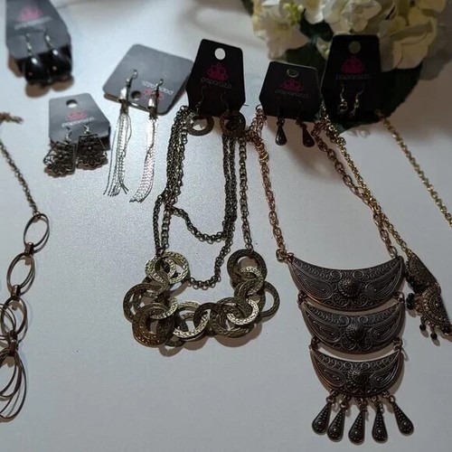 Unused Mixed Lot PAPARAZZI Jewelry Cleopatra Design Diva - Picture 4 of 6
