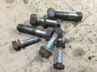 <!--F#f_0-->1983 KAWASAKI KLT200 C1 KLT 200 Front Suspension Bolt Pivot Set <!--F/-->