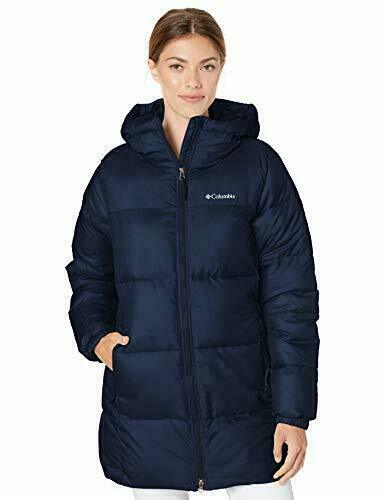black columbia bubble coat