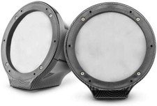 2x DS18 Universal 6.5" Speaker Enclosure Surface Mount Pods Carbon Fiber CF-JS6