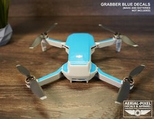 DJI Mavic Mini / Mini 2 Skin With Battery Decals Number 1-4