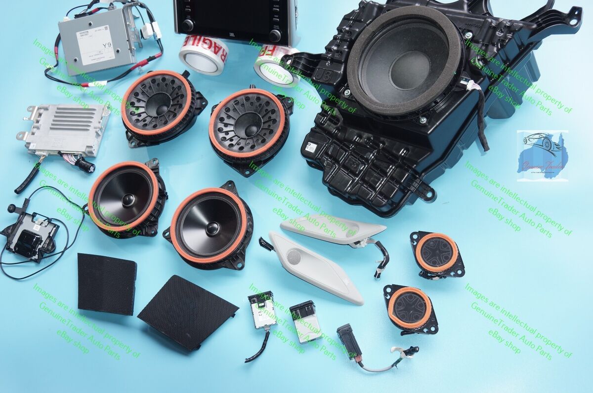Toyota RAV4 XA50 Series JBL Speakers A SET inc. Amplifier Toyota RAV4 XA50 Series JBL Speakers A SET inc. Amplifier