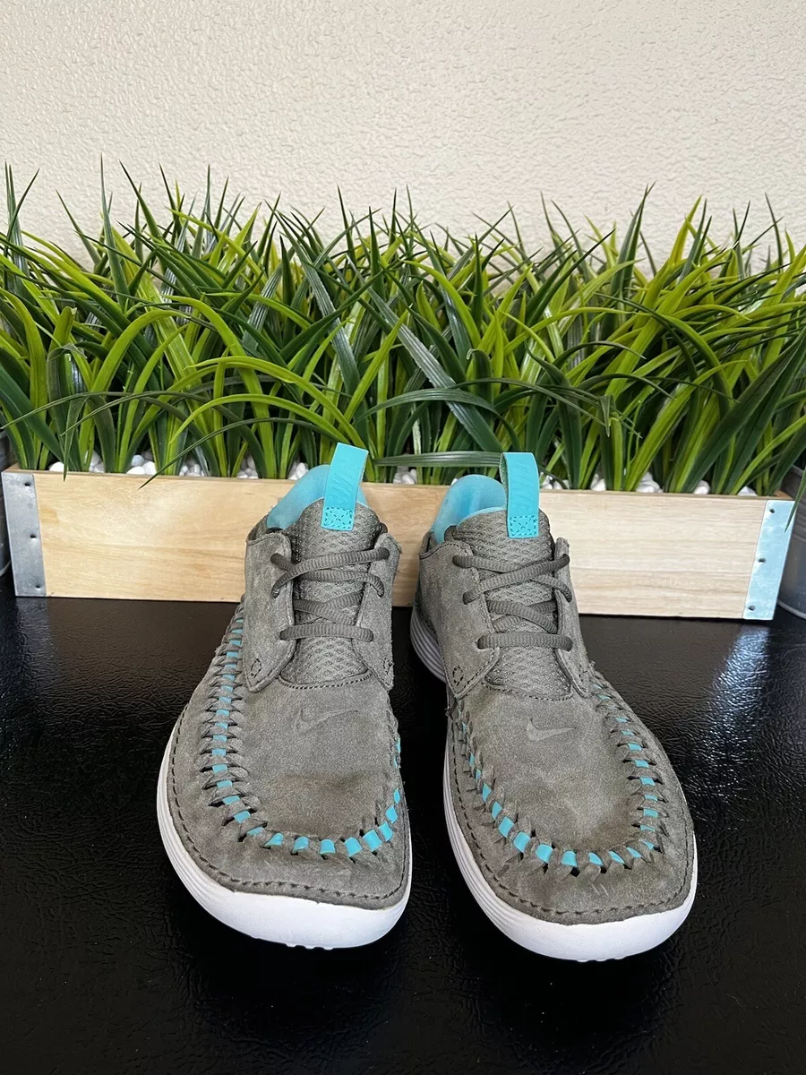 Nike solarsoft moccasin woven sale