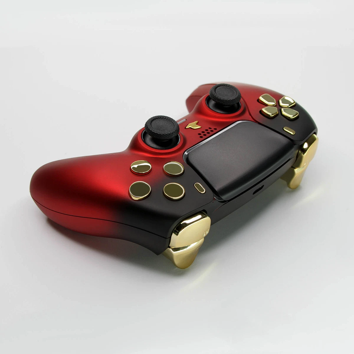 Red and best sale gold ps4 controller