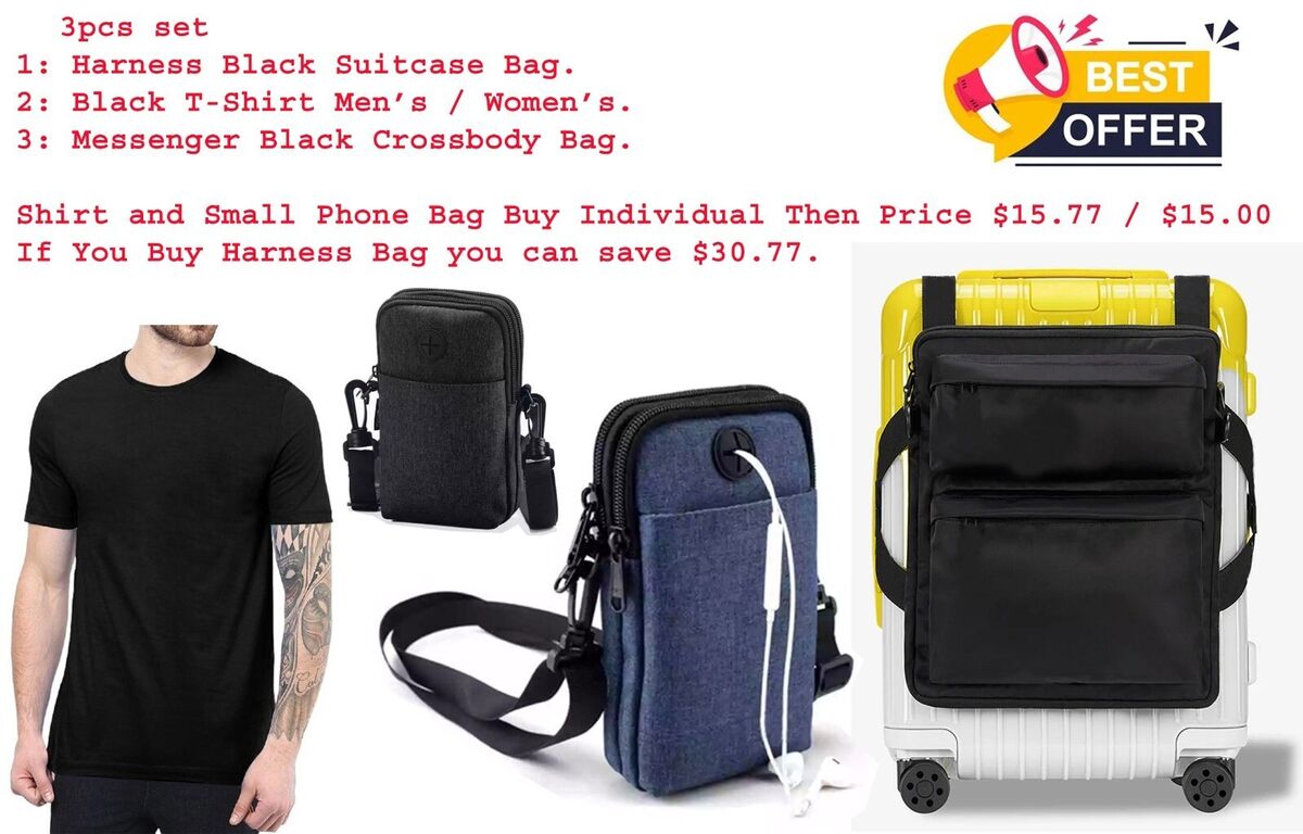 Travel Luggage Cabin Suitcase Harness Black Rimowa Style Travel Luggage Cabin Suitcase Harness Black Rimowa Style