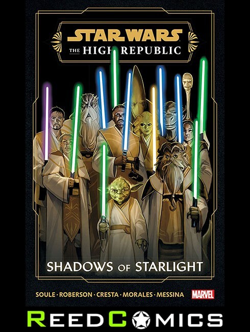 STAR WARS THE HIGH REPUBLIC SHADOWS OF STARLIGHT GRAPHIC NOVEL Collects #1-4