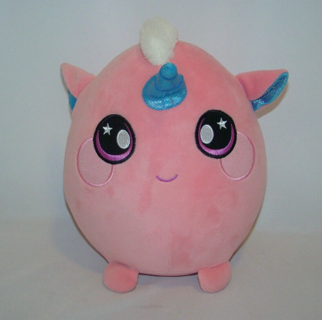 Squeezamals pink store unicorn