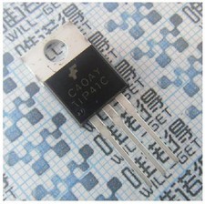 100pcs TIP41C TIP41 Power Transistor 6A 100V NPN