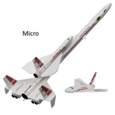 Semroc Flying Model Rocket Kit Micro(MX) Orbital Transport&trade;  KMX-01