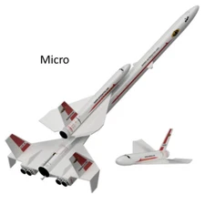Semroc Flying Model Rocket Kit Micro(MX) Orbital Transport™  KMX-01