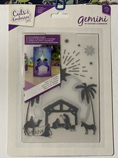 Away In A Manger Embossing Folder Cut Emboss Gemini By Crafter's Companion