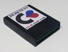 DEAD TEST Diagnose Cartridge für Commodore C...