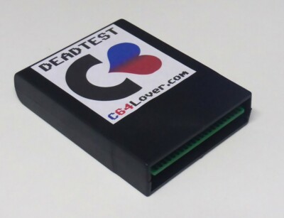 DEAD TEST Diagnose Cartridge für Commodore C64/C128