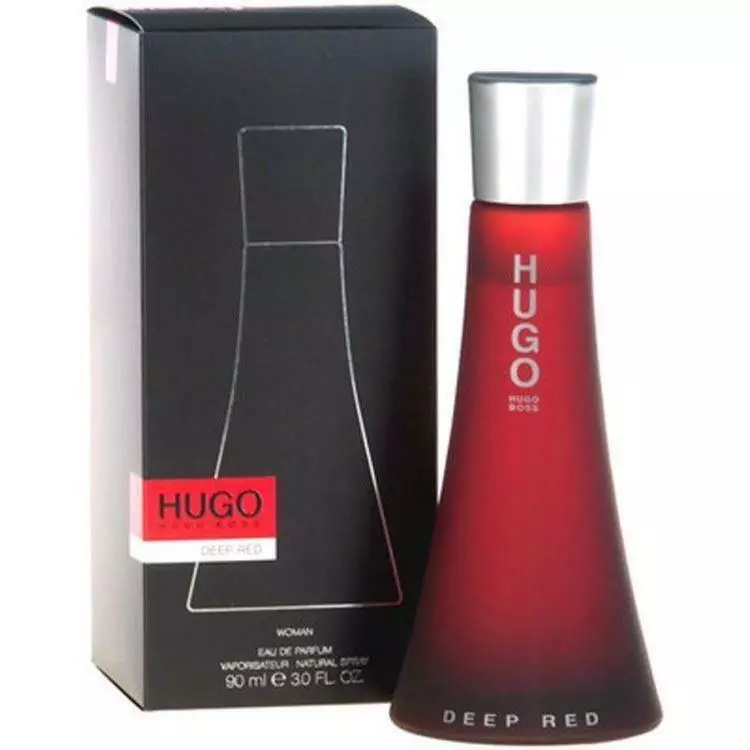 Хьюго босс дип. Boss Hugo Deep Red 90ml EDP. Hugo Boss Deep Red EDP (50 мл). Духи Hugo Boss Deep Red женские. Хуго босс женские Deep Red.